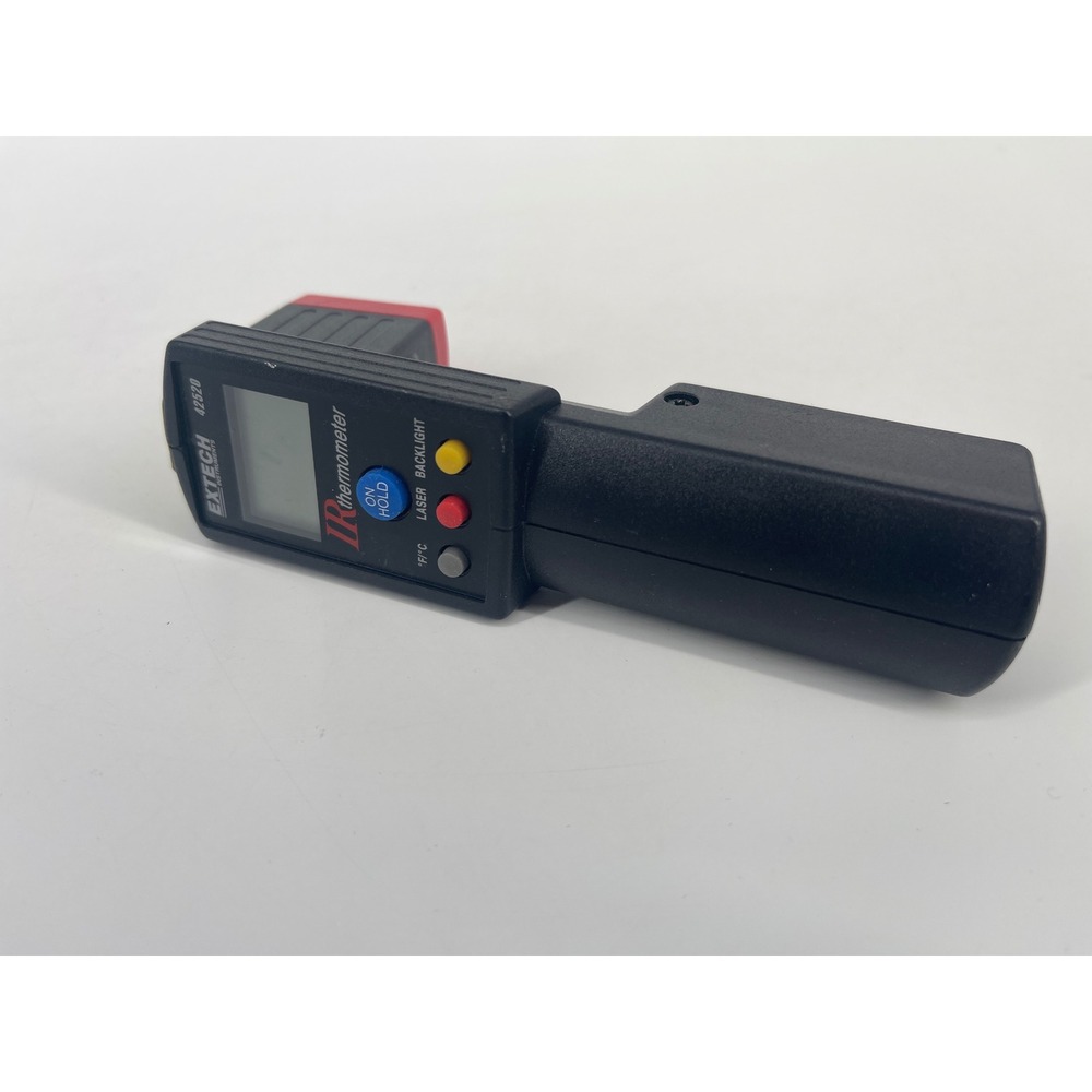 Extech 42520 Infrared Thermometer IR Laser Backlight Handheld Digital Temp Gauge